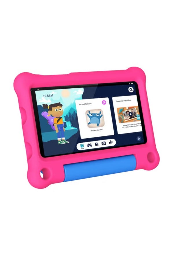 G-Tab C10 Pro Kids Tablet – 7" IPS Display, 8GB RAM, 64GB Storage, 6000mAh Battery, Android 13, Protective Case - Image 3